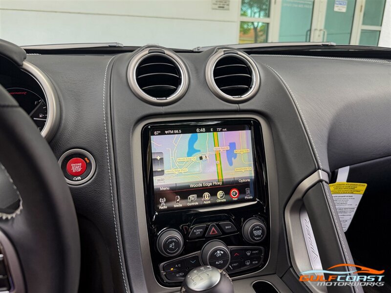 Used 2017 Dodge Viper GTC w/ GTS Interior Package RWD image 16