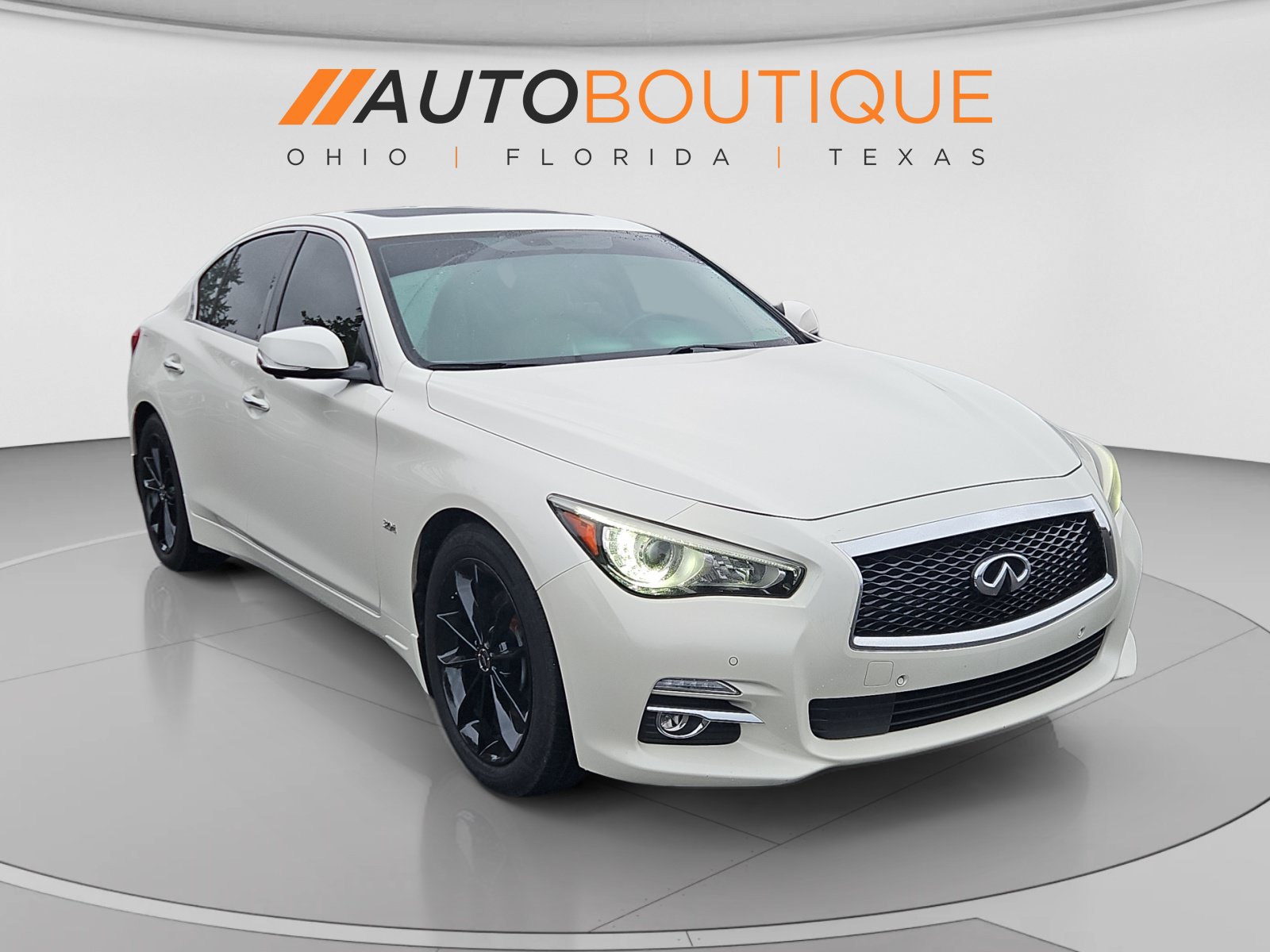 Used 2017 INFINITI Q50 3.0t Premium w/ Driver Assistance Package AWD/4WD image 7