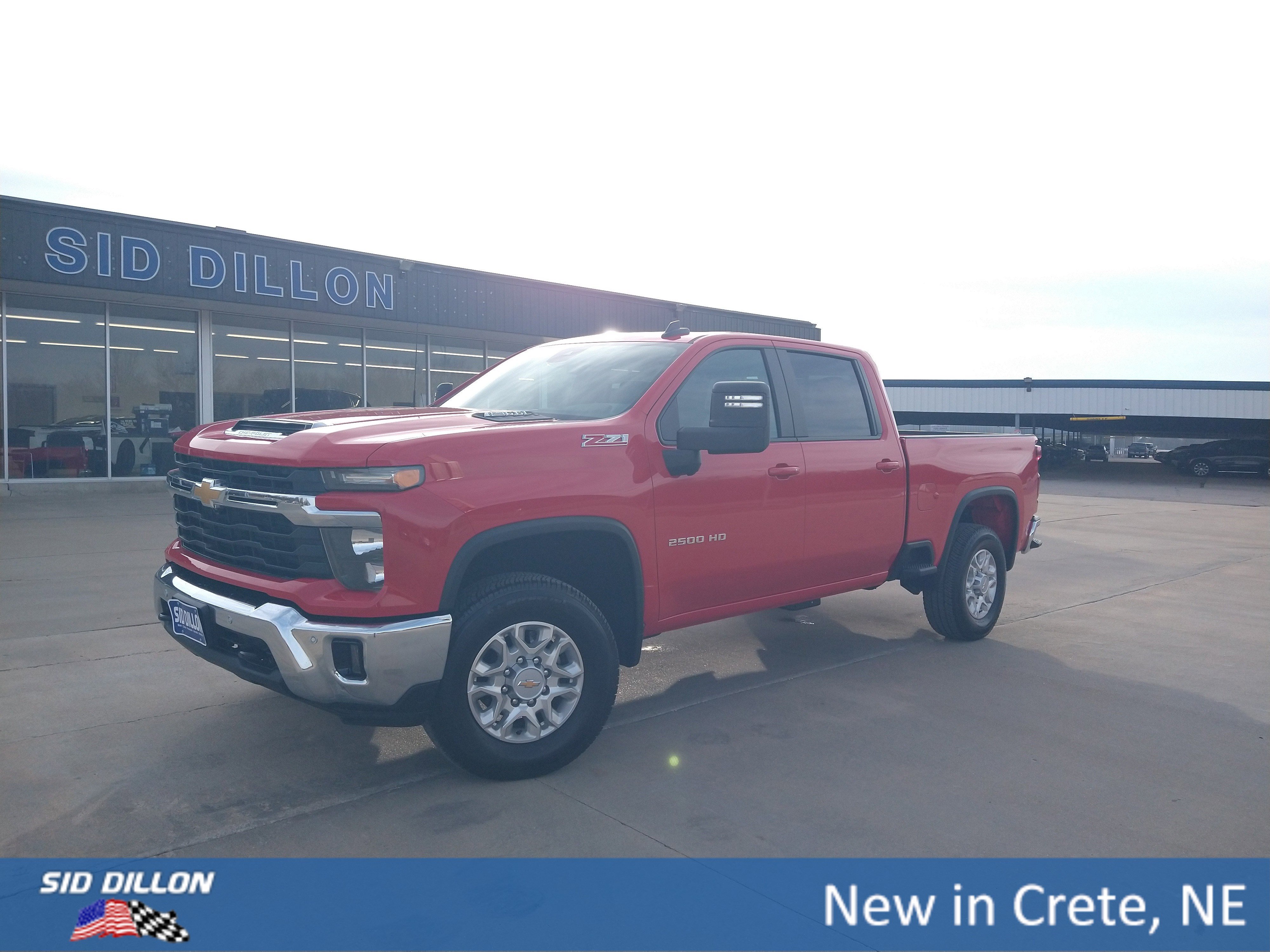 New 2026 Chevrolet Silverado 2500 LT w/ All Star Edition