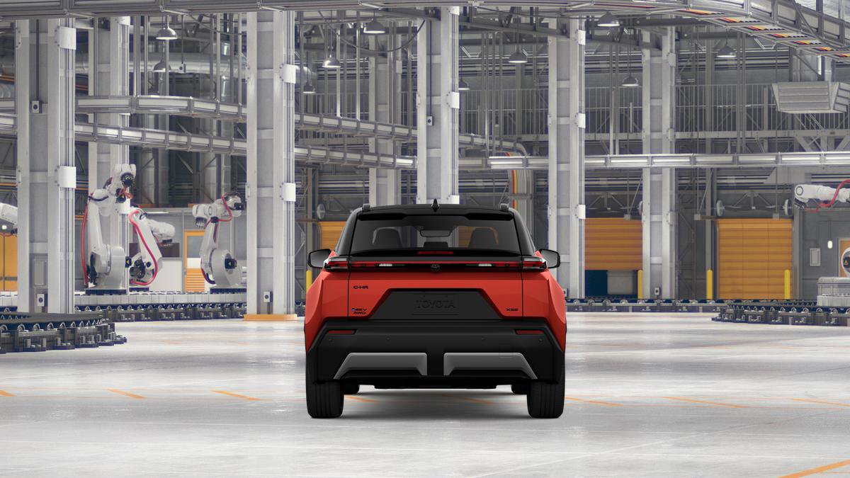 New 2026 Toyota C-HR AWD/4WD image 10