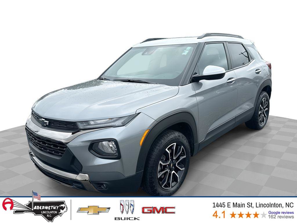 Certified 2023 Chevrolet TrailBlazer ACTIV w/ Sun and Liftgate Package AWD/4WD image 1
