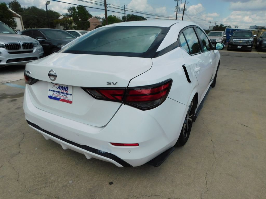 Used 2020 Nissan Sentra S image 7