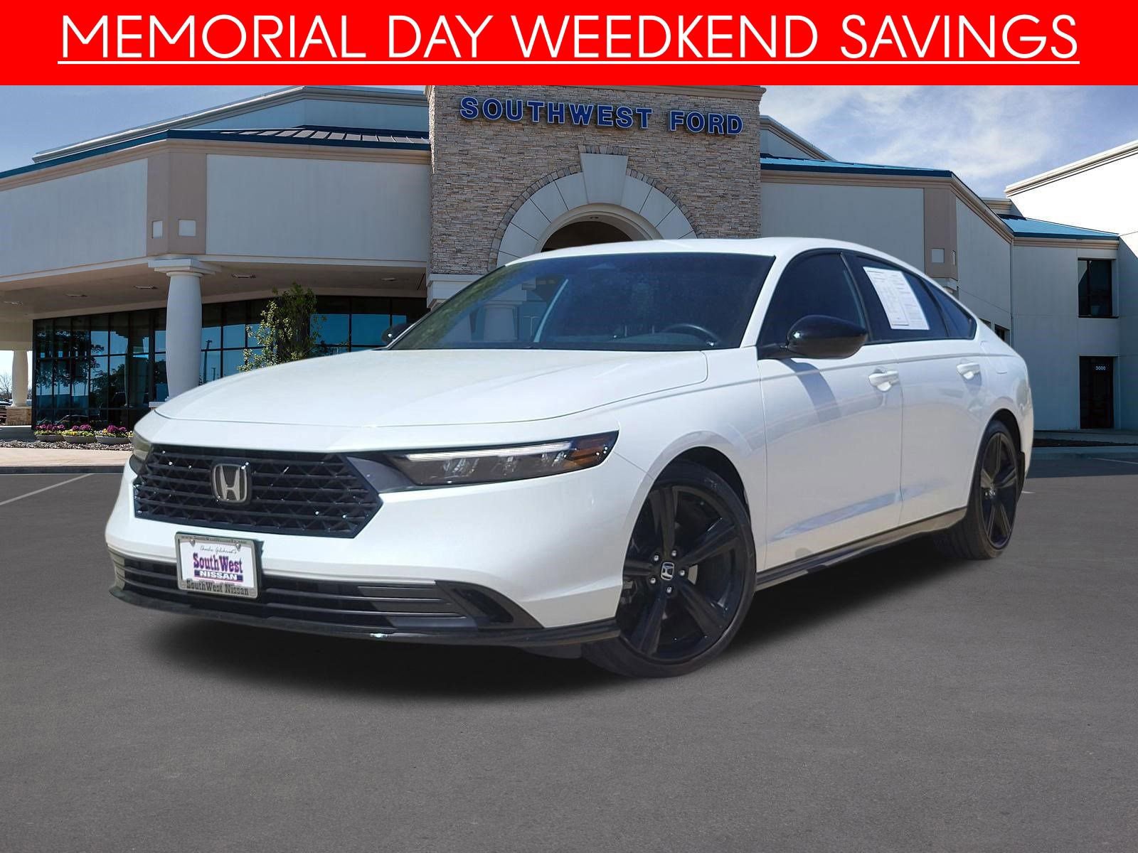 Used 2025 Honda Accord Sport image 1