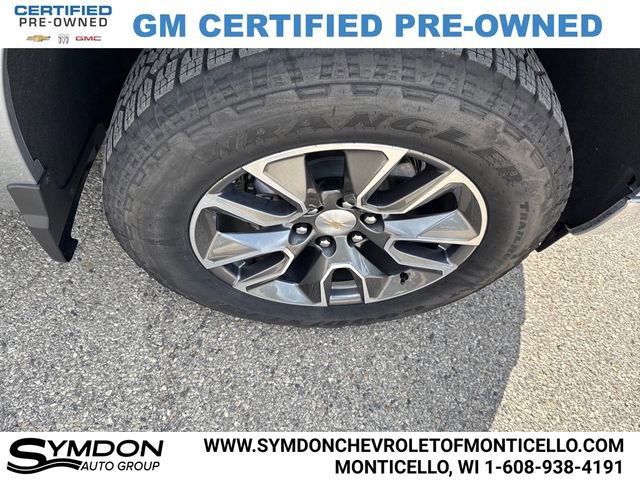 Certified 2025 Chevrolet Silverado 1500 LT image 21