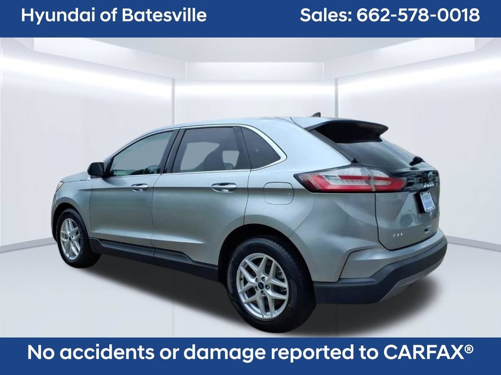 Used 2022 Ford Edge SEL AWD/4WD image 3