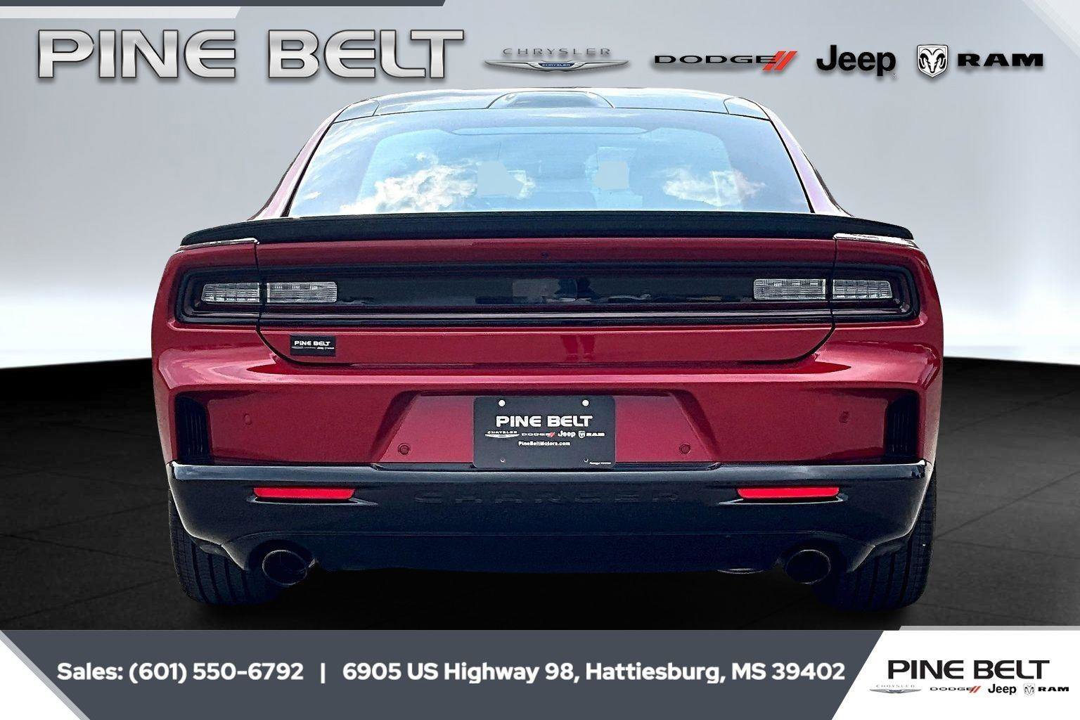 New 2026 Dodge Charger Scat Pack w/ Blacktop Package image 4