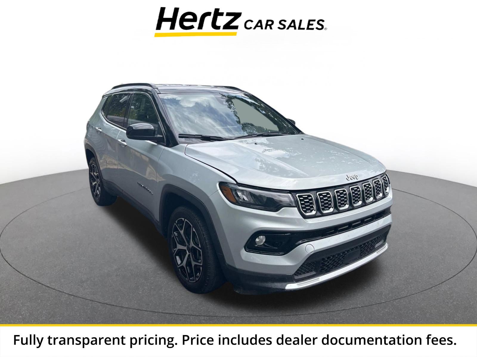 Used 2025 Jeep Compass Limited