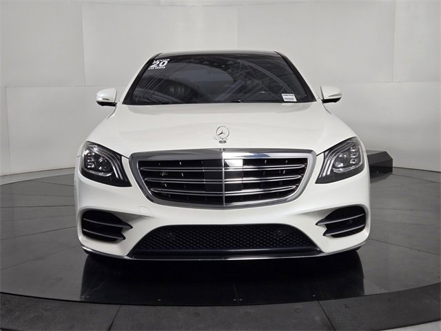 Used 2020 Mercedes-Benz S 560 Sedan image 8