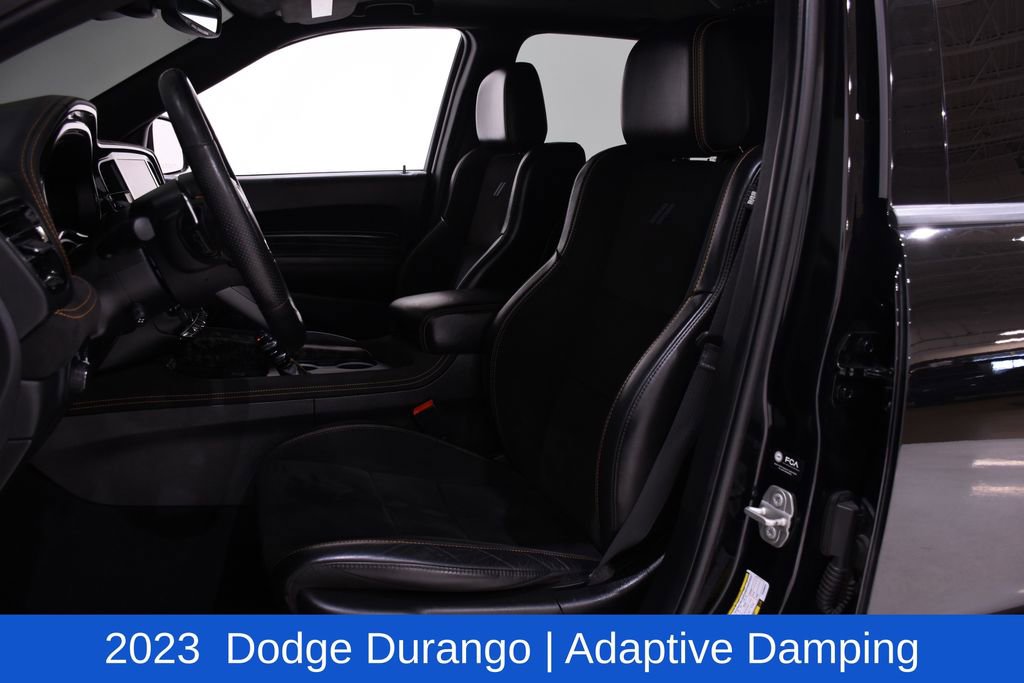 Used 2023 Dodge Durango R/T w/ Hemi Orange Plus Package AWD/4WD image 21