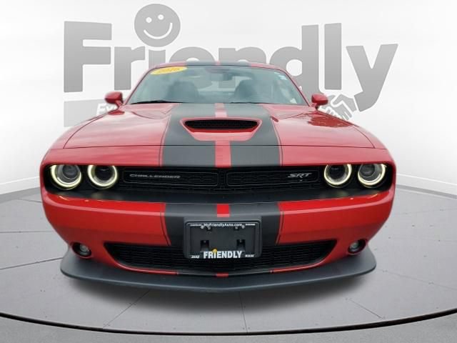 Used 2016 Dodge Challenger SRT w/ Technology Group RWD image 8