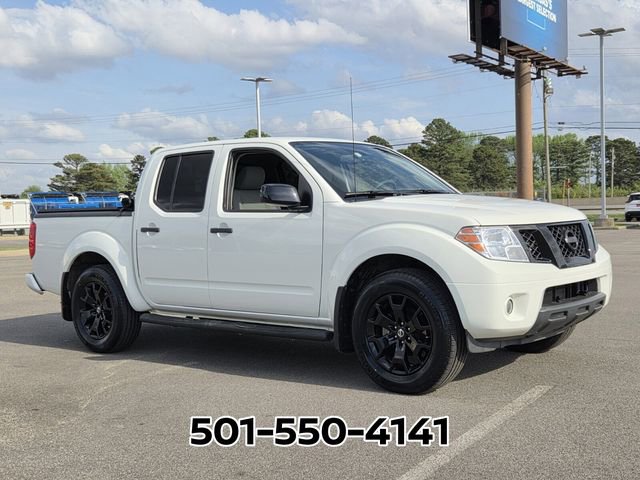 Used 2021 Nissan Frontier SV w/ Midnight Edition Floor Mats image 4