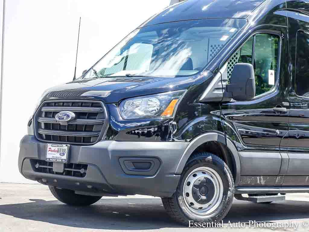 Used 2020 Ford Transit 250 148 High Roof Extended w/ Load Area Protection Package RWD image 3