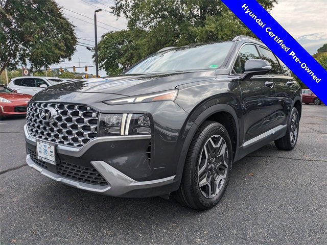 Certified 2023 Hyundai Santa Fe Limited image 8