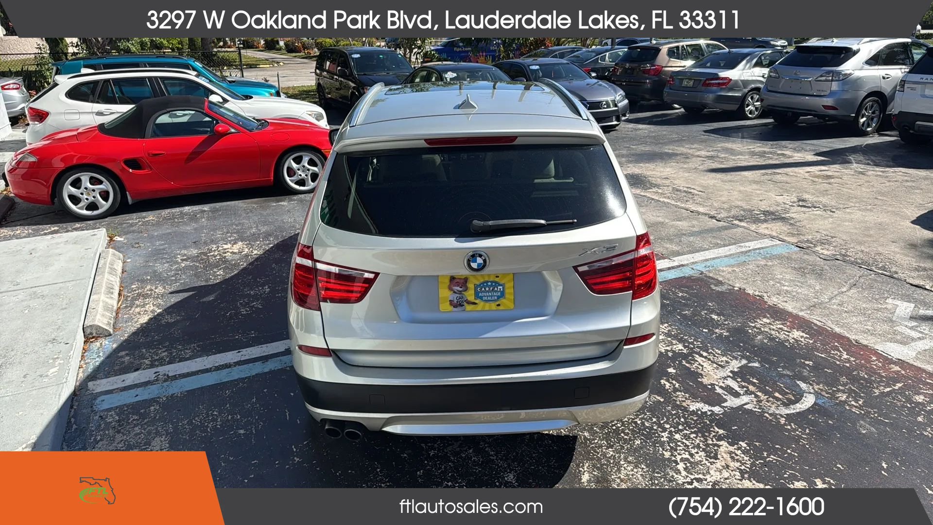 Used 2013 BMW X3 xDrive28i AWD/4WD image 9