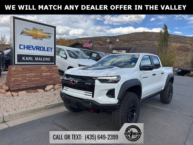 New 2026 Chevrolet Colorado ZR2 w/ ZR2 Bison Edition