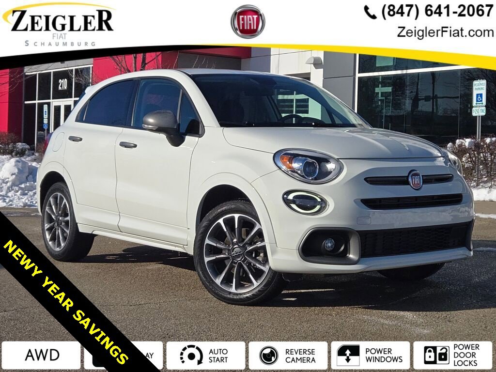 Used 2022 FIAT 500X Pop w/ Sport Appearance Package