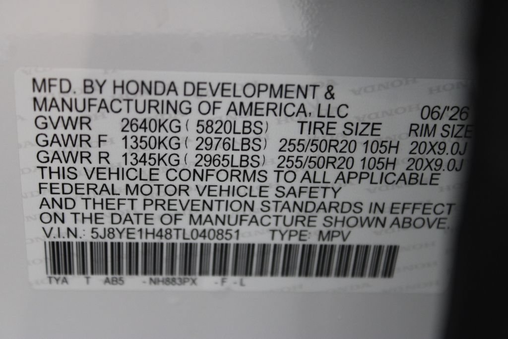 New 2026 Acura MDX w/ Technology Package AWD/4WD image 31