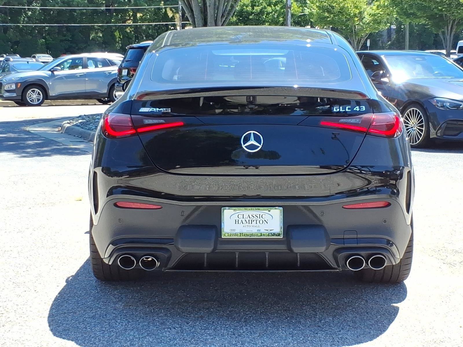 Used 2026 Mercedes-Benz GLC 43 AMG 4MATIC Coupe image 10