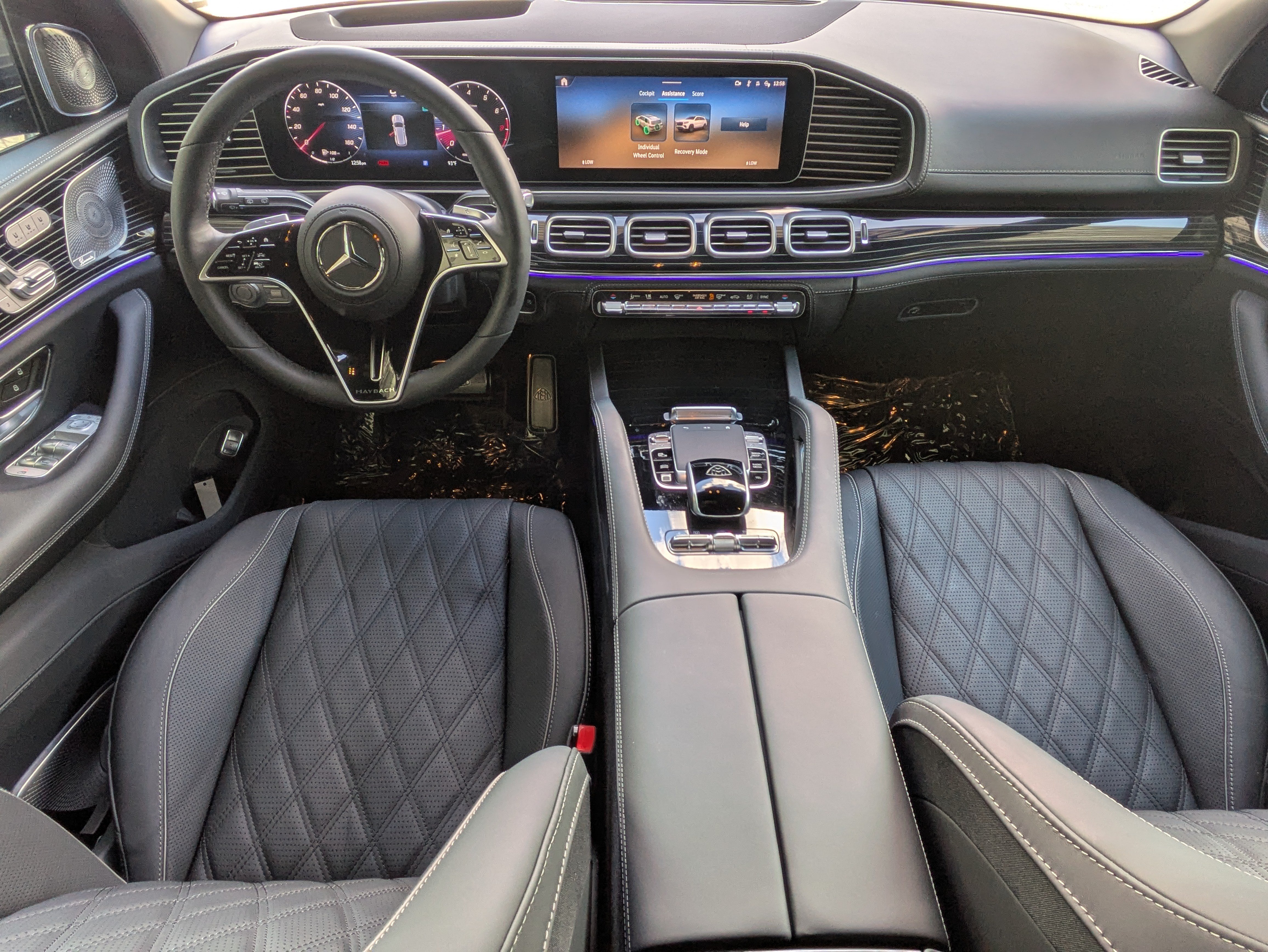 Used 2026 Mercedes-Benz Maybach GLS 600 4MATIC image 12
