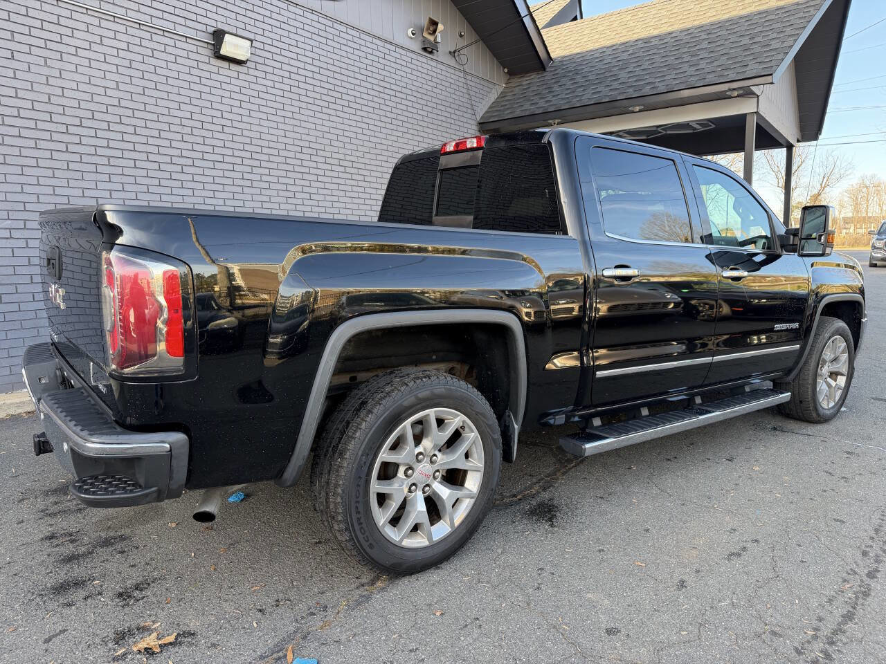 Used 2016 GMC Sierra 1500 SLT w/ SLT Premium Package image 7