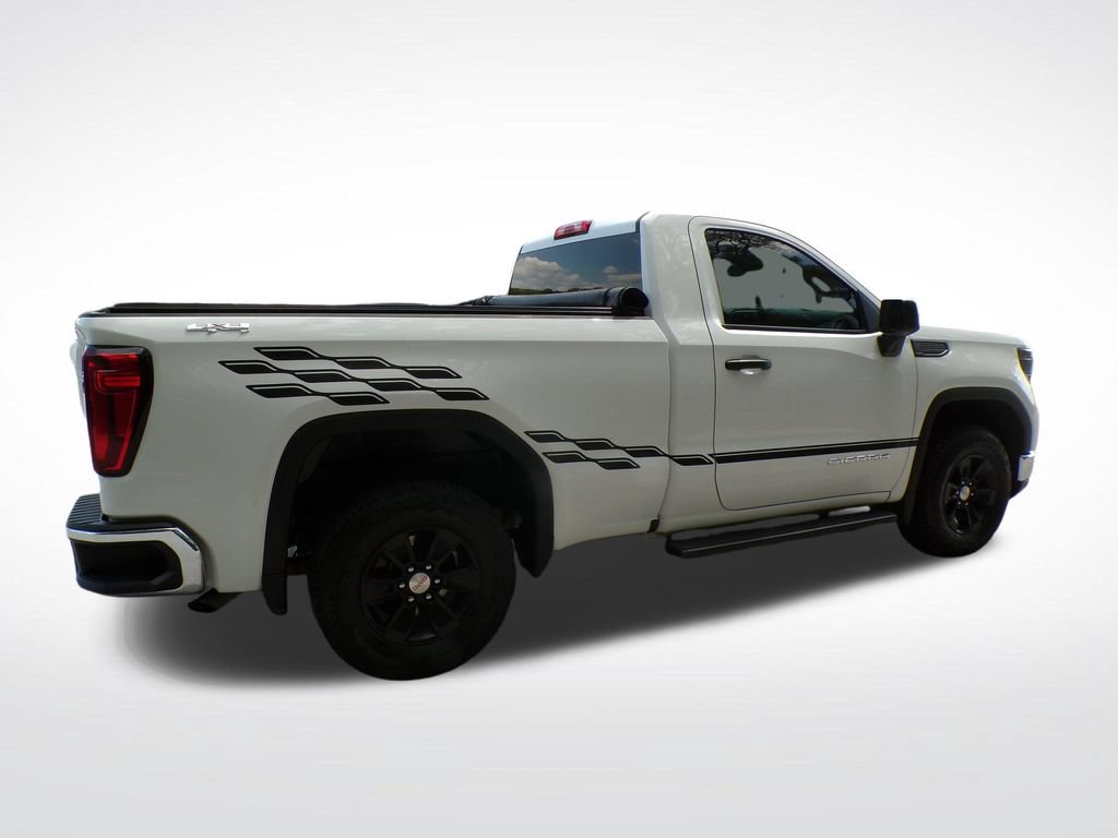 Used 2024 GMC Sierra 1500 Pro w/ Pro Value Package AWD/4WD image 8