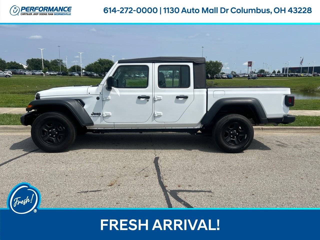 Used 2025 Jeep Gladiator Sport AWD/4WD image 7