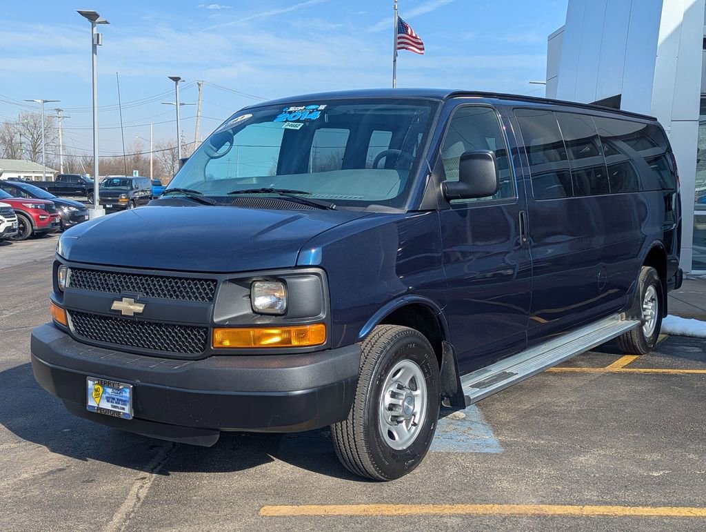 Used 2014 Chevrolet Express 3500 LS image 7