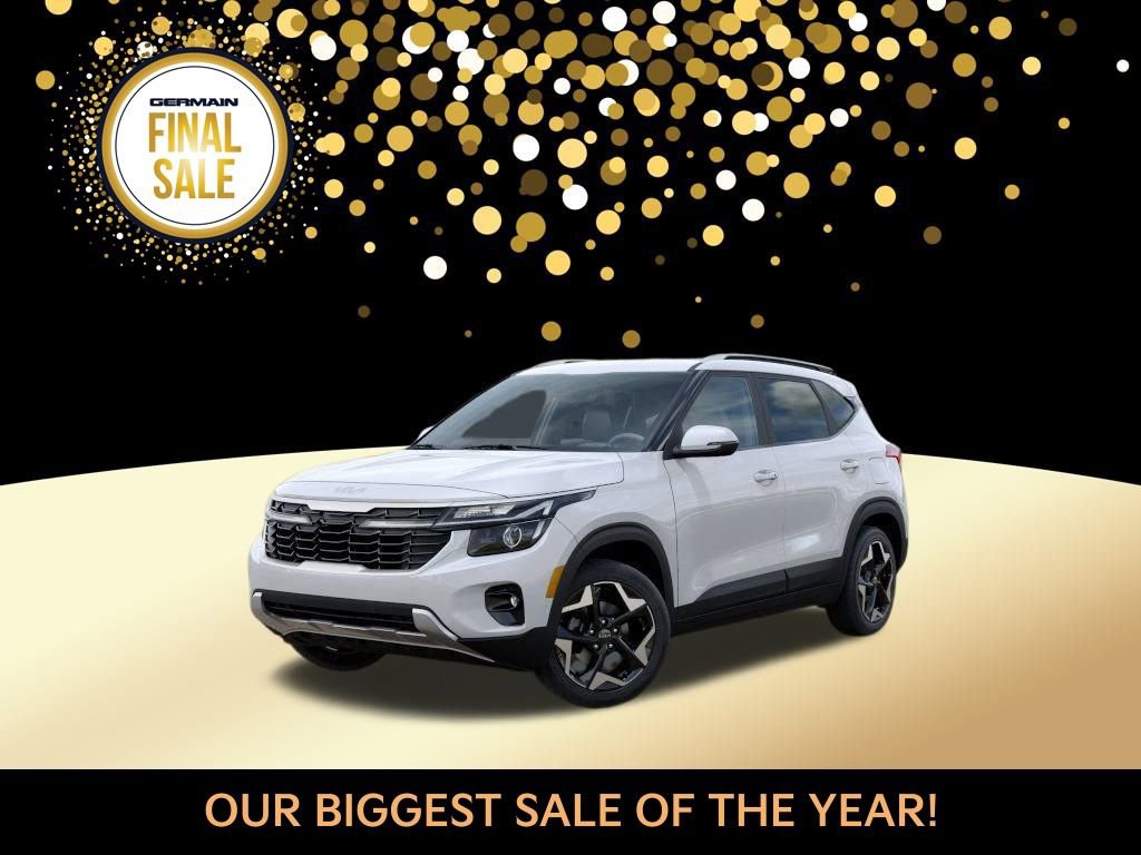 New 2026 Kia Seltos S