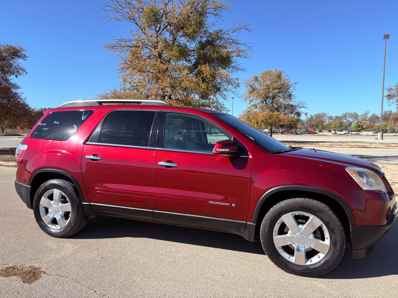Used 2008 GMC Acadia SLT w/ Luxury Package image 50