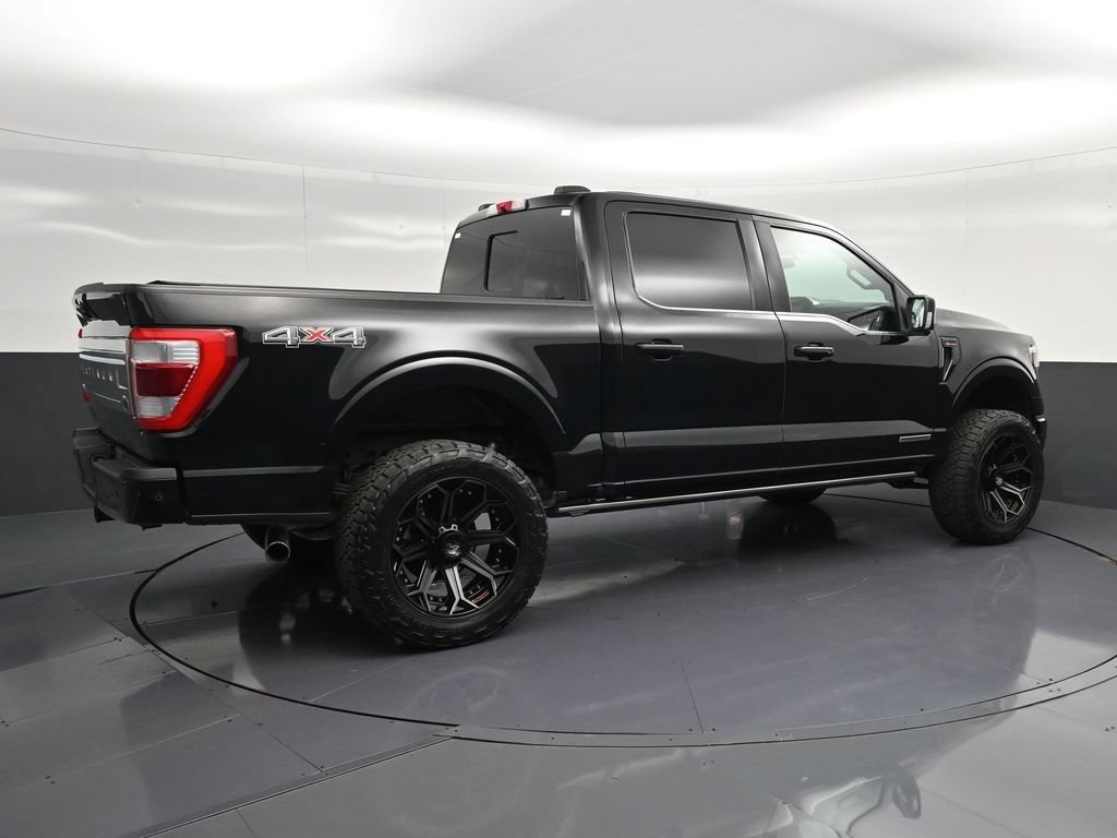 Used 2021 Ford F150 Platinum w/ Equipment Group 701A High AWD/4WD image 3