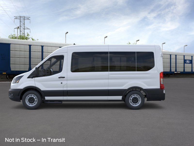 New 2026 Ford Transit 350 148 Medium Roof Wagon RWD image 3
