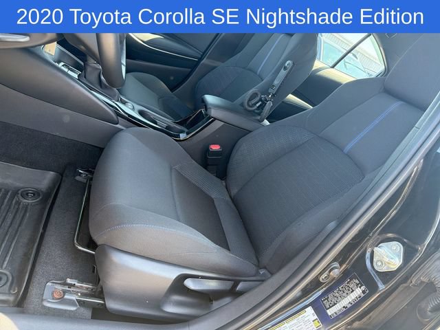 Used 2020 Toyota Corolla SE FWD image 21