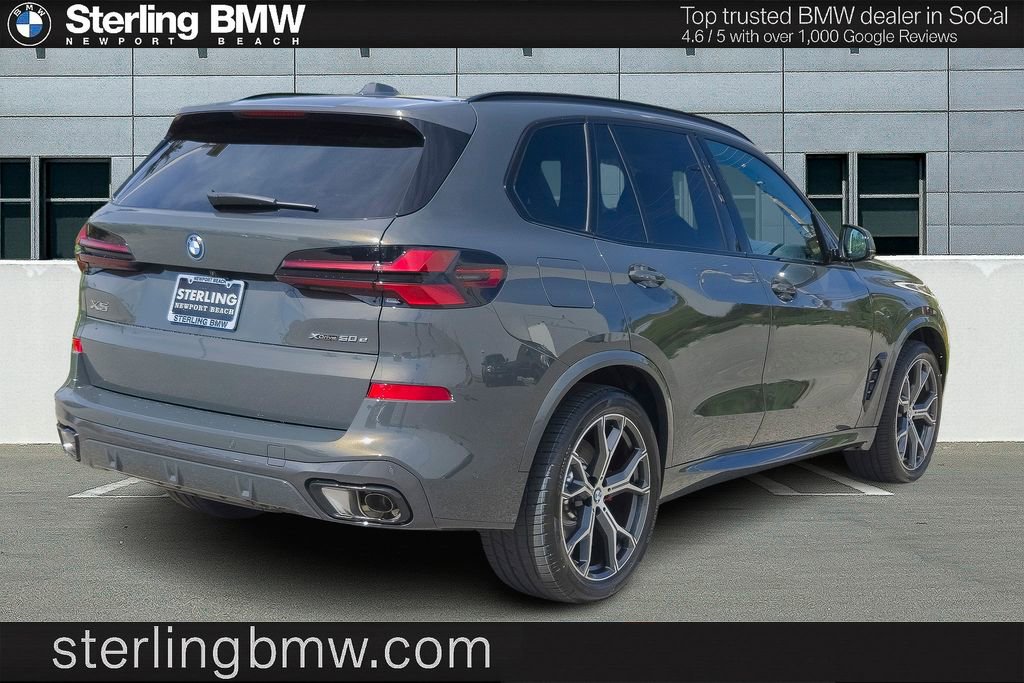 New 2026 BMW X5 xDrive50e w/ Executive Package image 16