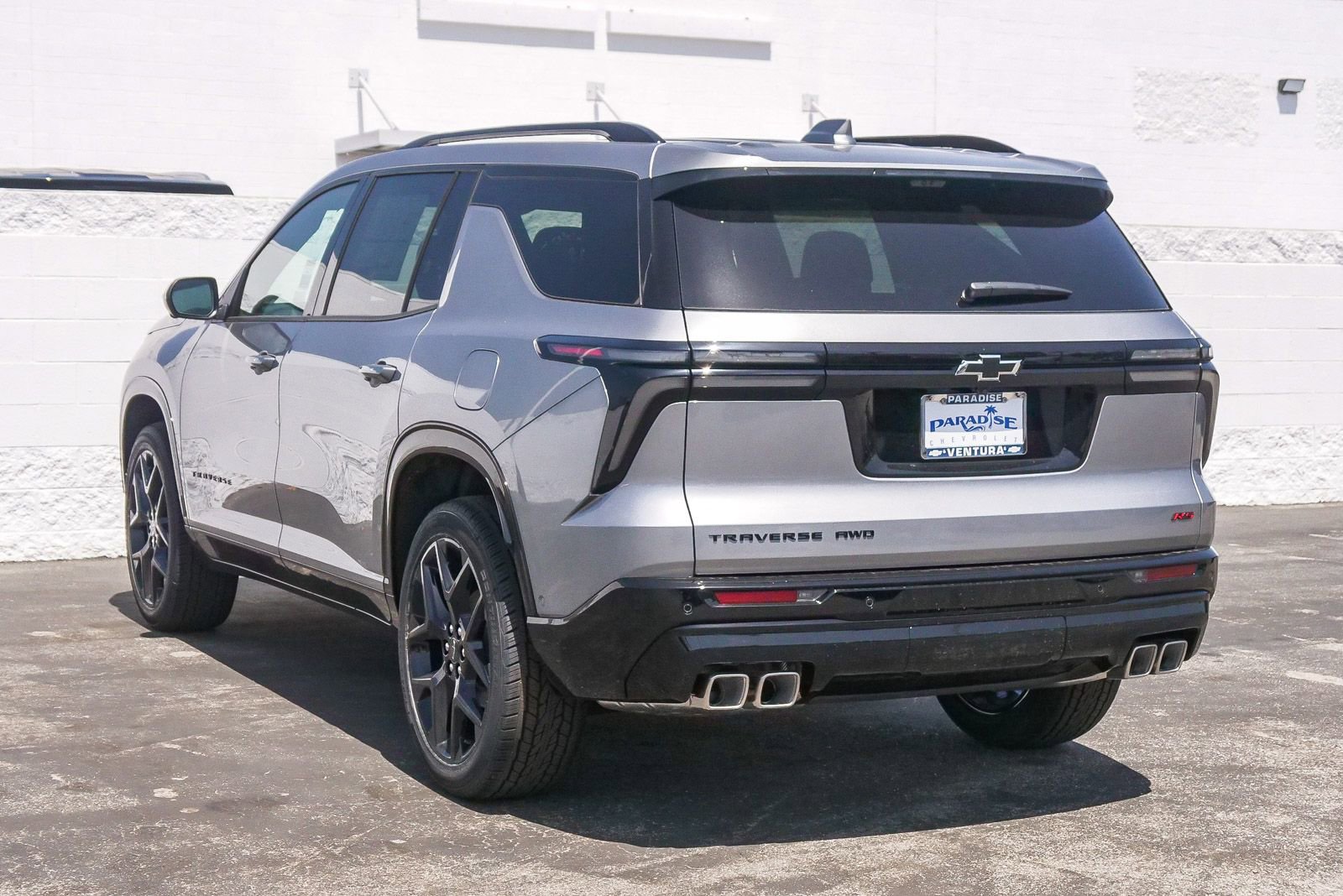 New 2026 Chevrolet Traverse RS AWD/4WD image 7