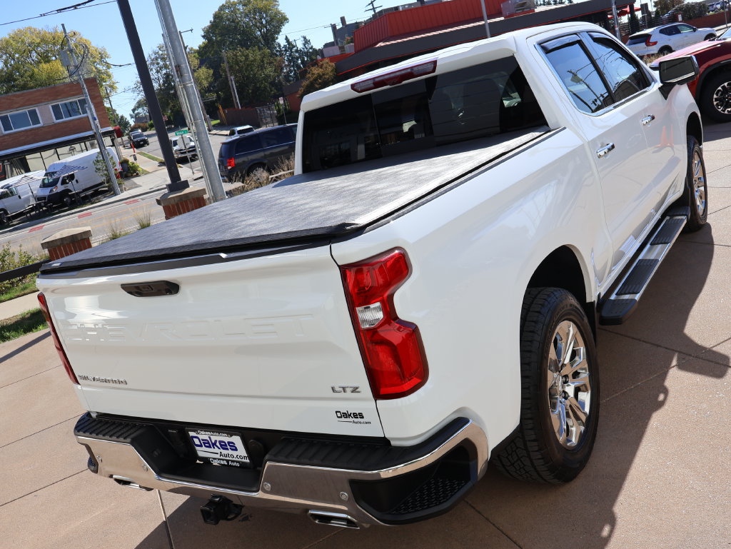 Certified 2023 Chevrolet Silverado 1500 LTZ w/ LTZ Premium Package AWD/4WD image 6