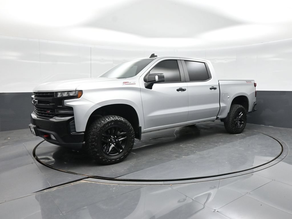 Used 2021 Chevrolet Silverado 1500 LT Trail Boss w/ Convenience Package II AWD/4WD image 17