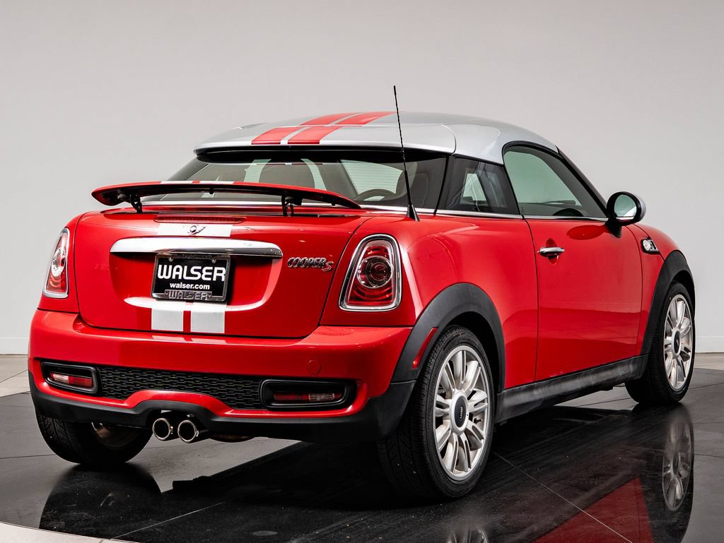 Used 2012 MINI Cooper Coupe S FWD image 10
