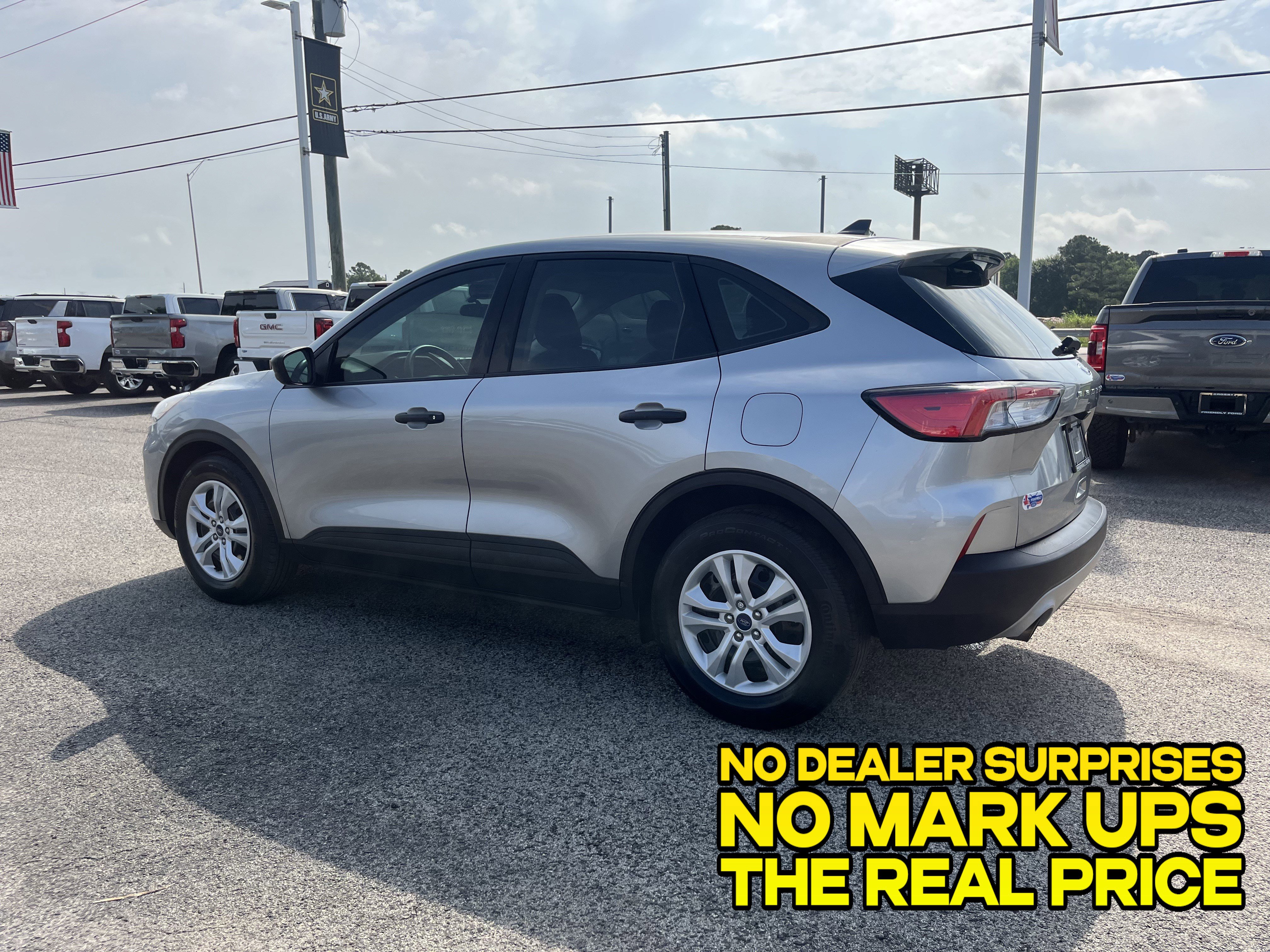 Used 2022 Ford Escape S FWD image 6