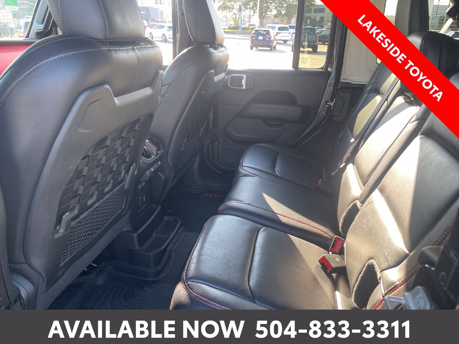 Used 2020 Jeep Wrangler Unlimited Rubicon AWD/4WD image 20
