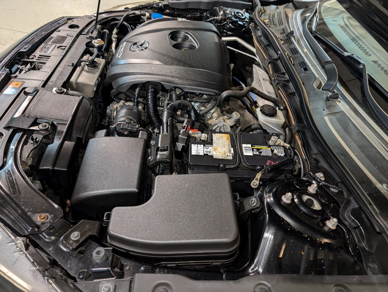 Used 2016 MAZDA MAZDA3 i Touring image 49