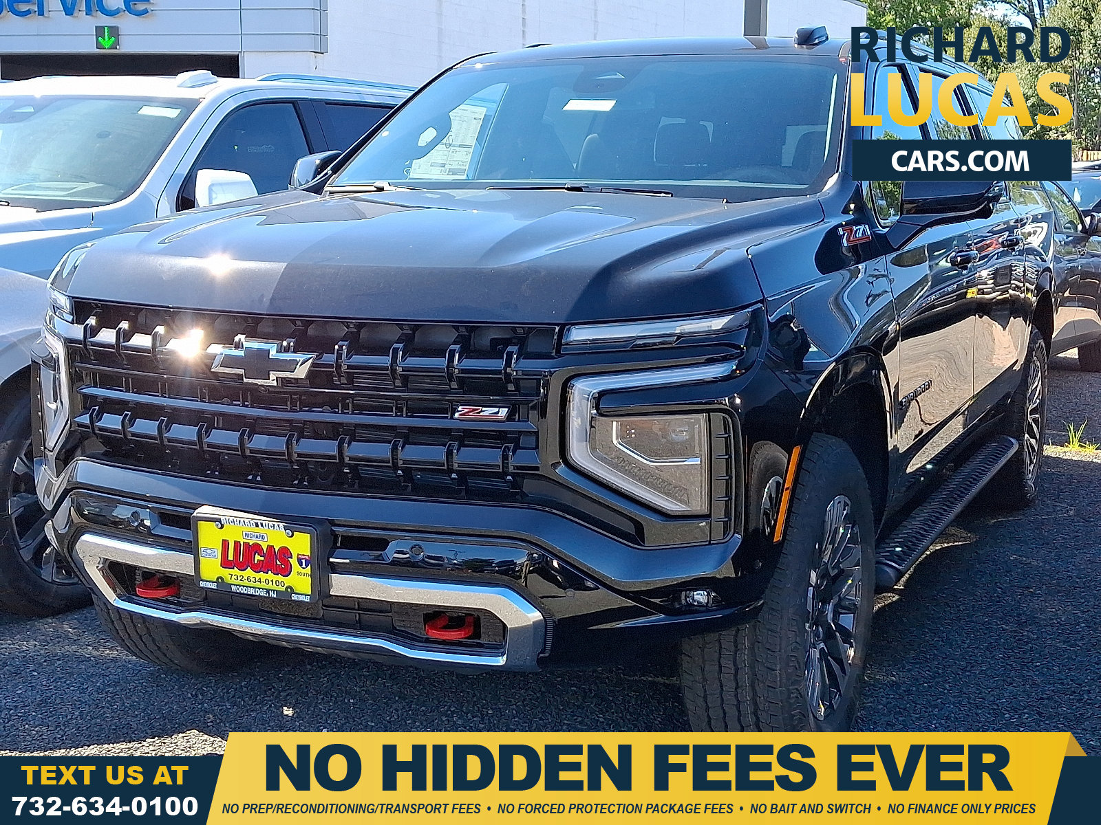 New 2025 Chevrolet Suburban Z71 w/ Comfort Package