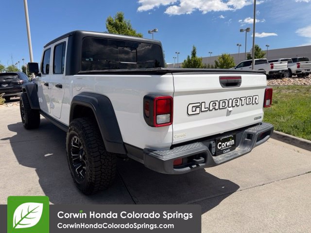 Used 2020 Jeep Gladiator Sport w/ Quick Order Package 24S AWD/4WD image 7