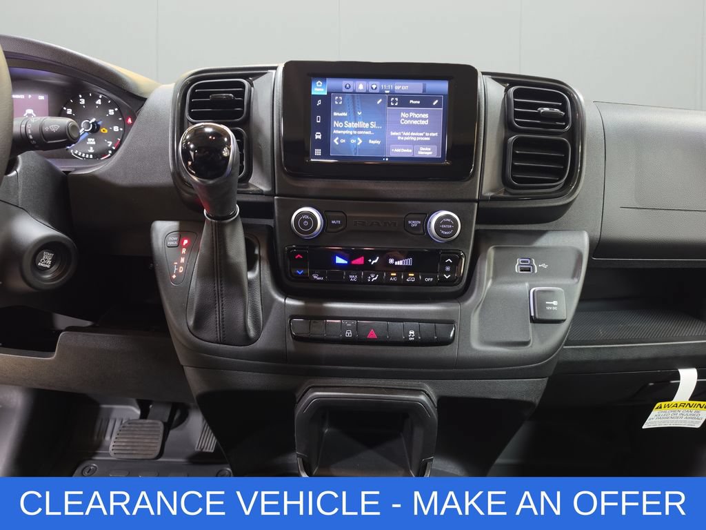 New 2025 RAM ProMaster 3500 FWD image 19