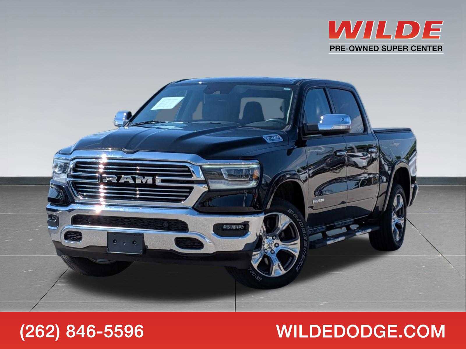 Used 2022 RAM 1500 Laramie AWD/4WD video 1