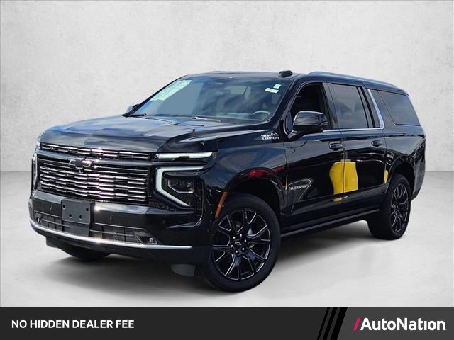 New 2026 Chevrolet Suburban High Country w/ LPO, Illumination Package RWD video 1