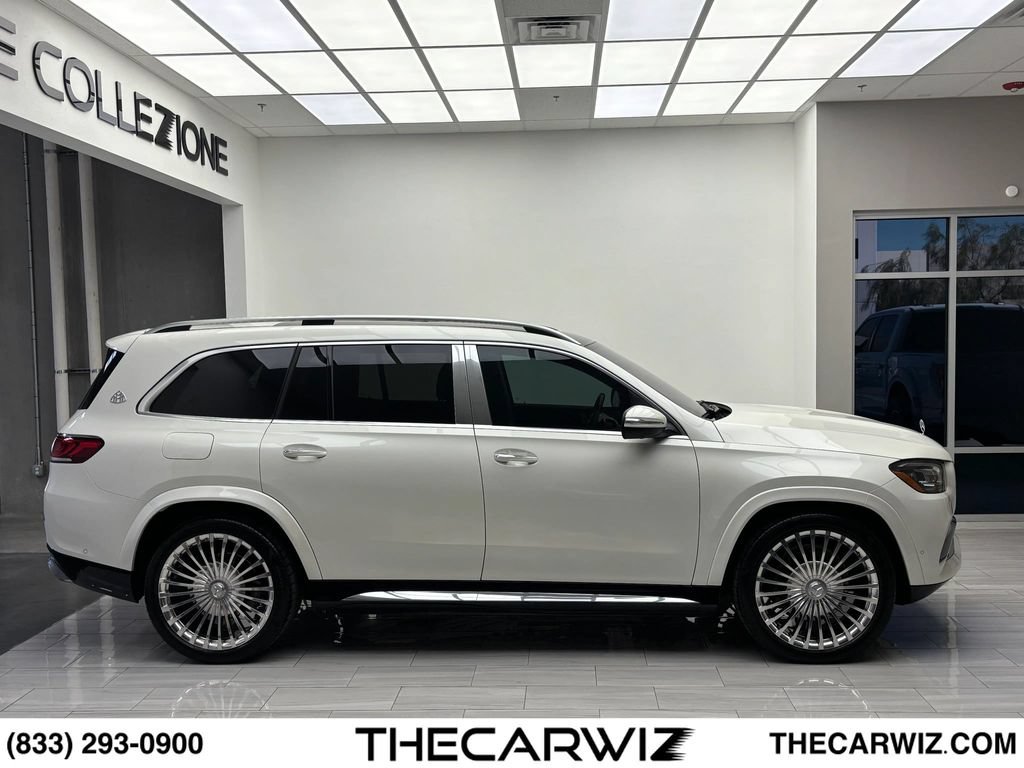 Used 2022 Mercedes-Benz Maybach GLS 600 4MATIC image 43