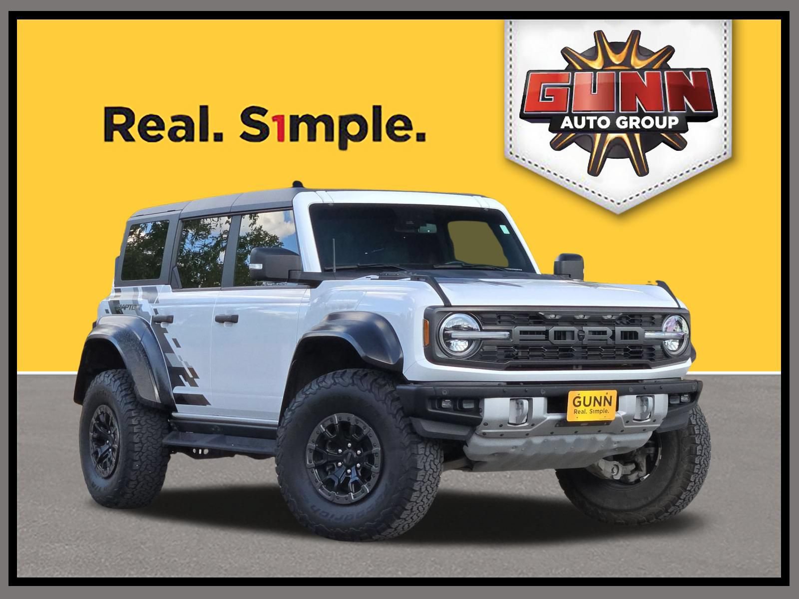 Used 2023 Ford Bronco Raptor