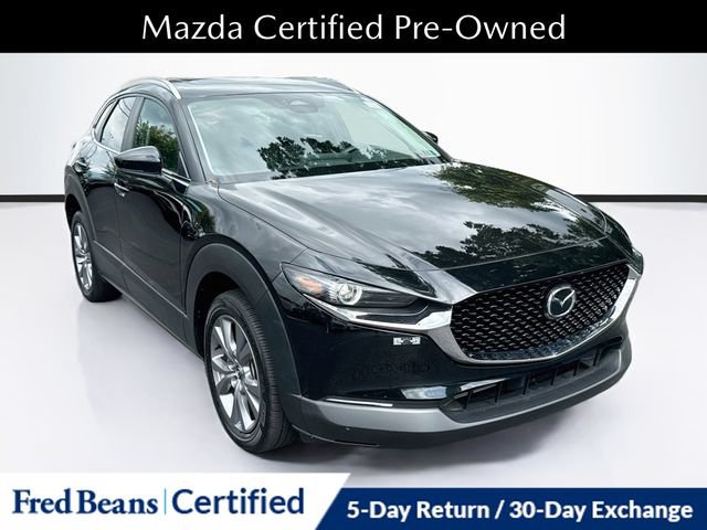 Certified 2025 MAZDA CX-30 AWD 2.5 S w/ Preferred Package