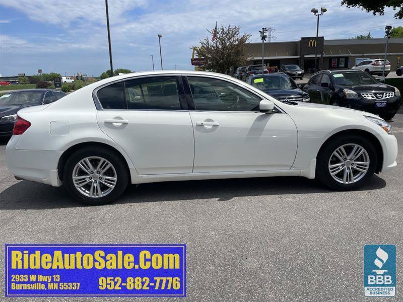 Used 2012 INFINITI G37 x Sedan w/ Premium Pkg AWD/4WD image 4
