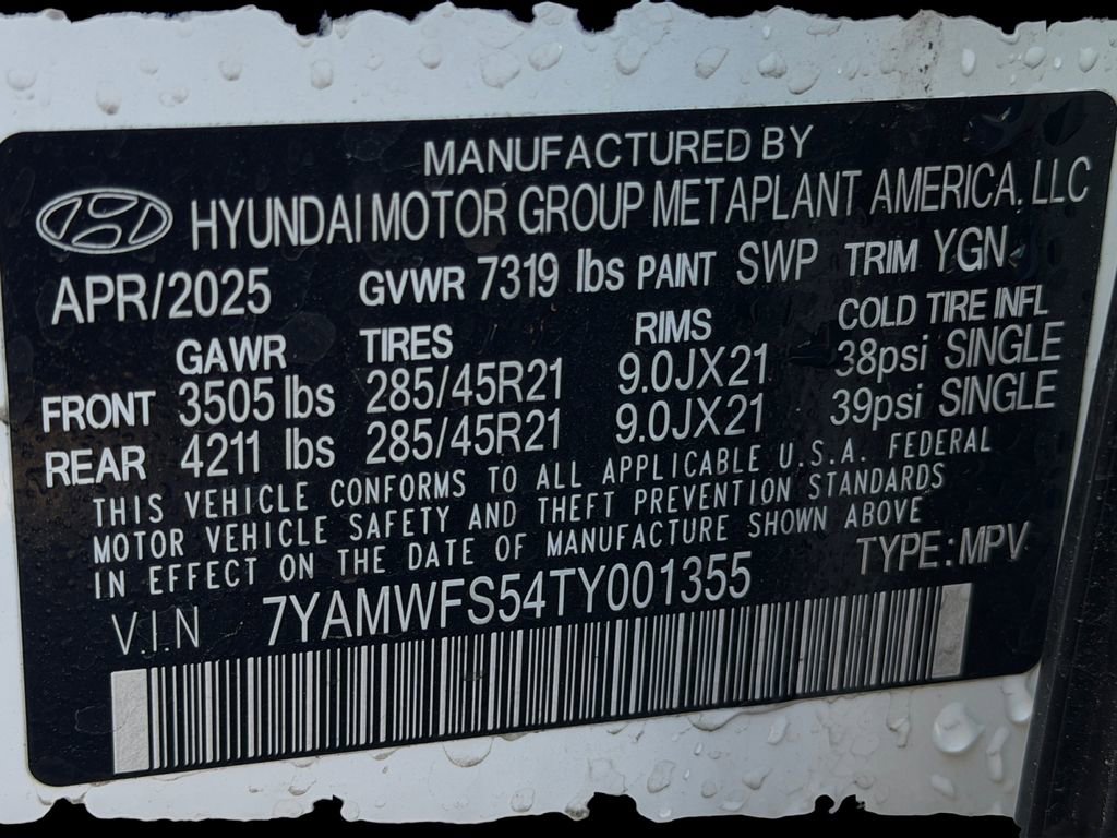 New 2026 Hyundai Ioniq 9 Limited image 25